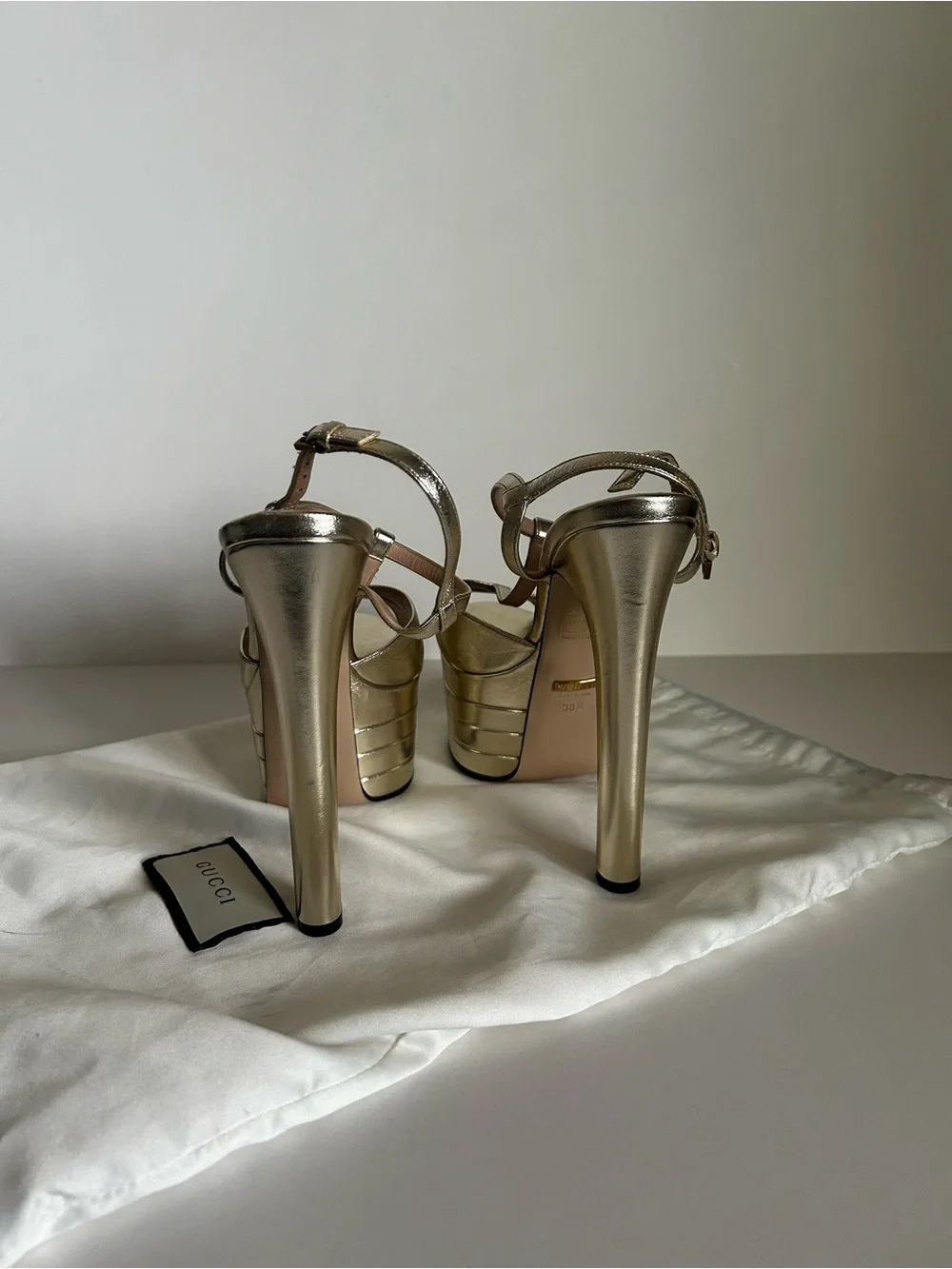 Gucci high platform